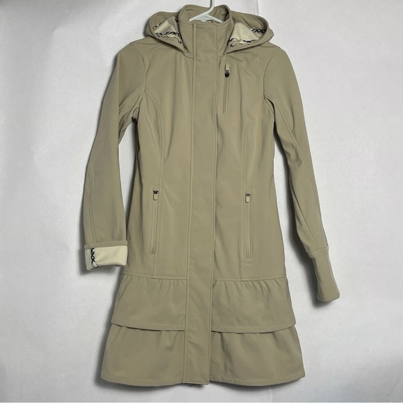 Athleta Women's Trench Coat in Tan! - Picture 2 of 13